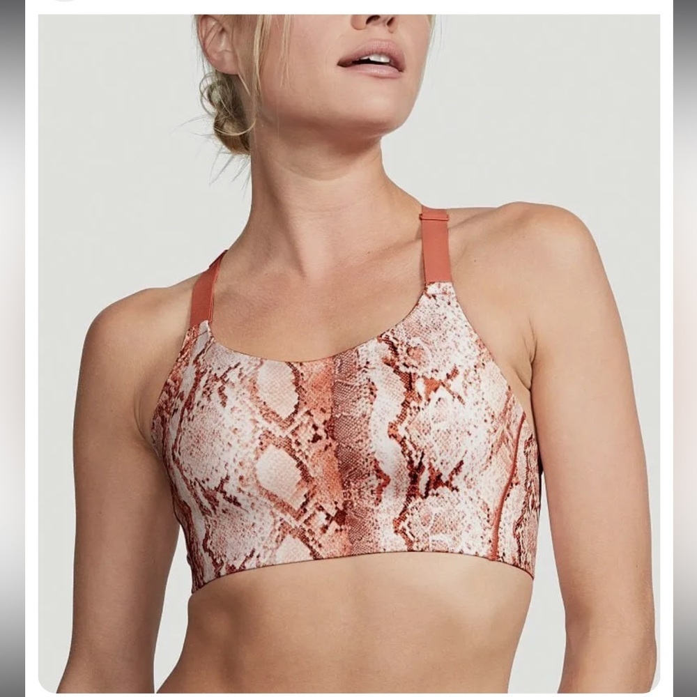 NWT Victoria's Secret Incredible Max High Impact Sports Bra, size 36 C, Pink